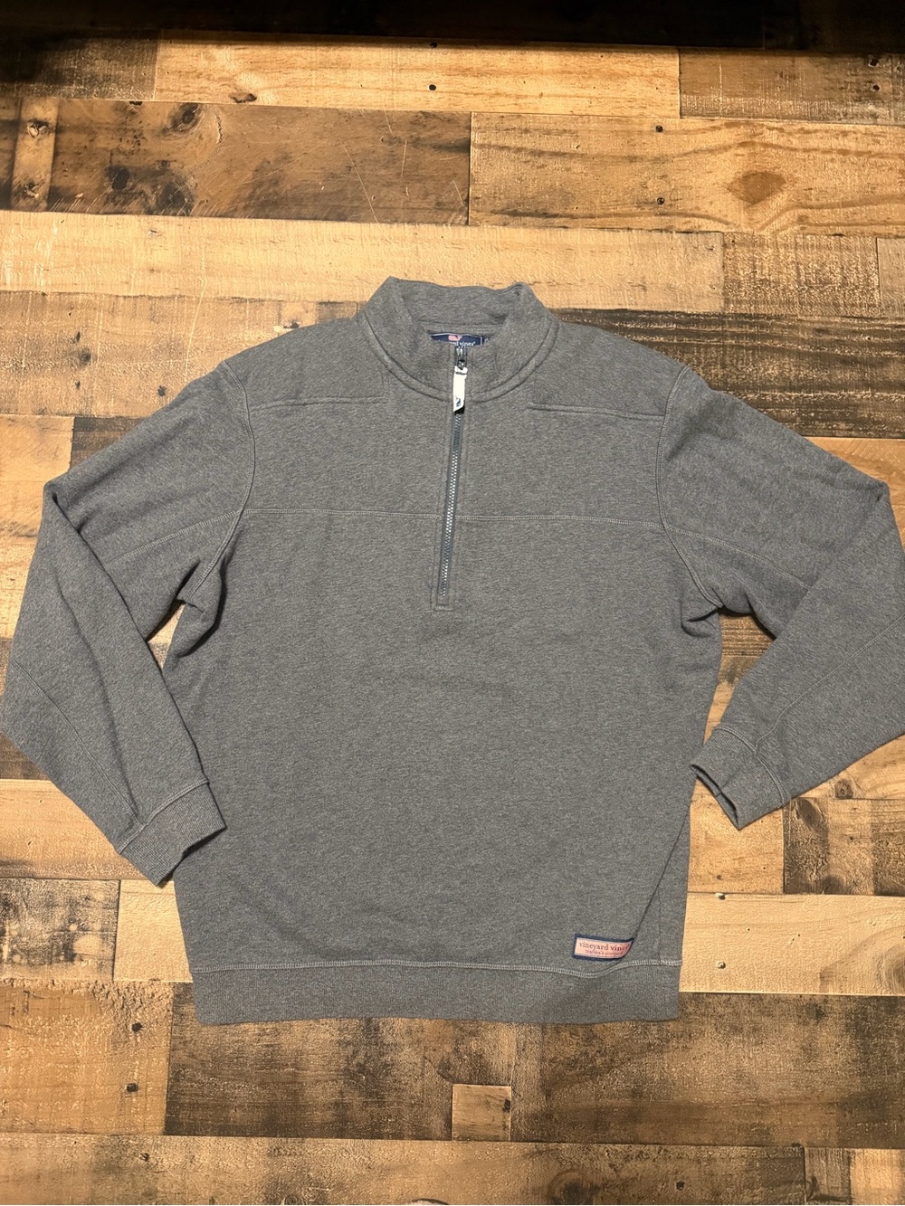 Vineyard Vines Cotton Quarter Zip